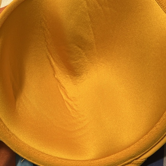 Cacique Mustard Yellow Lightly Lined T Shirt 42C - Picture 6 of 6